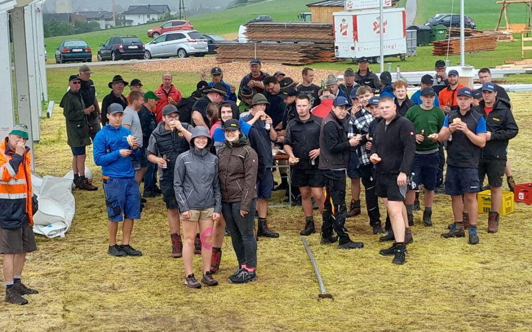 150 Jahre Fest – Vorher & Nachher