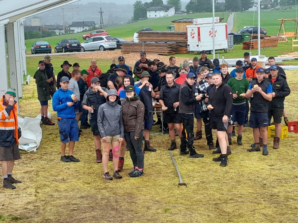 150 Jahre Fest – Vorher & Nachher