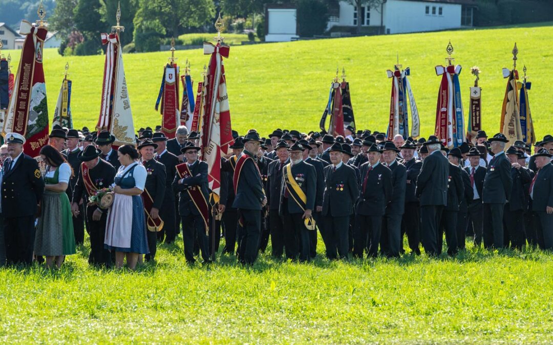 150 Jahre Fest – Samstag – Aufstellung