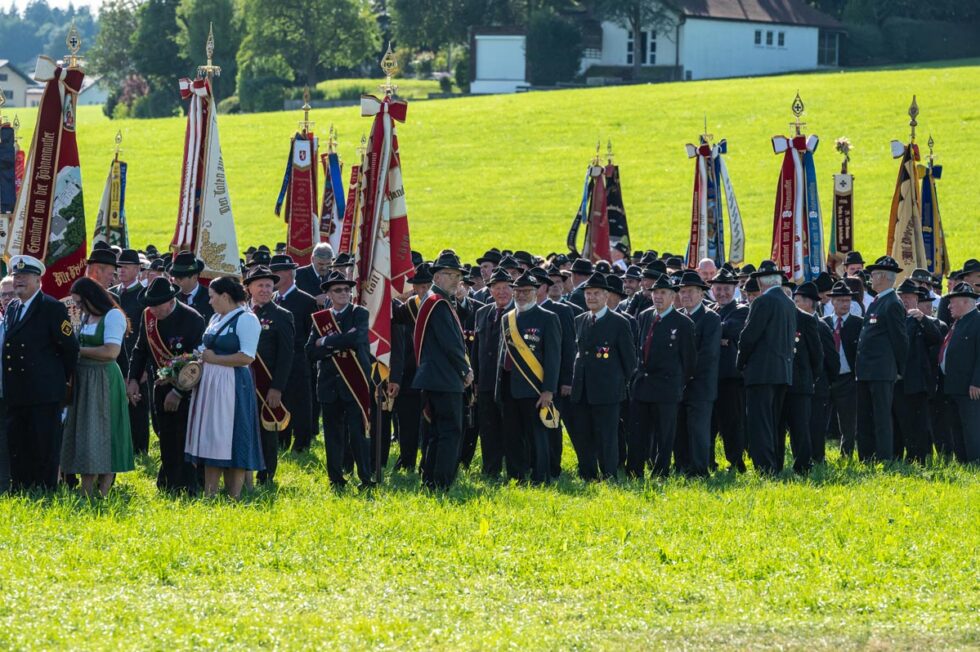 150 Jahre Fest – Samstag – Aufstellung