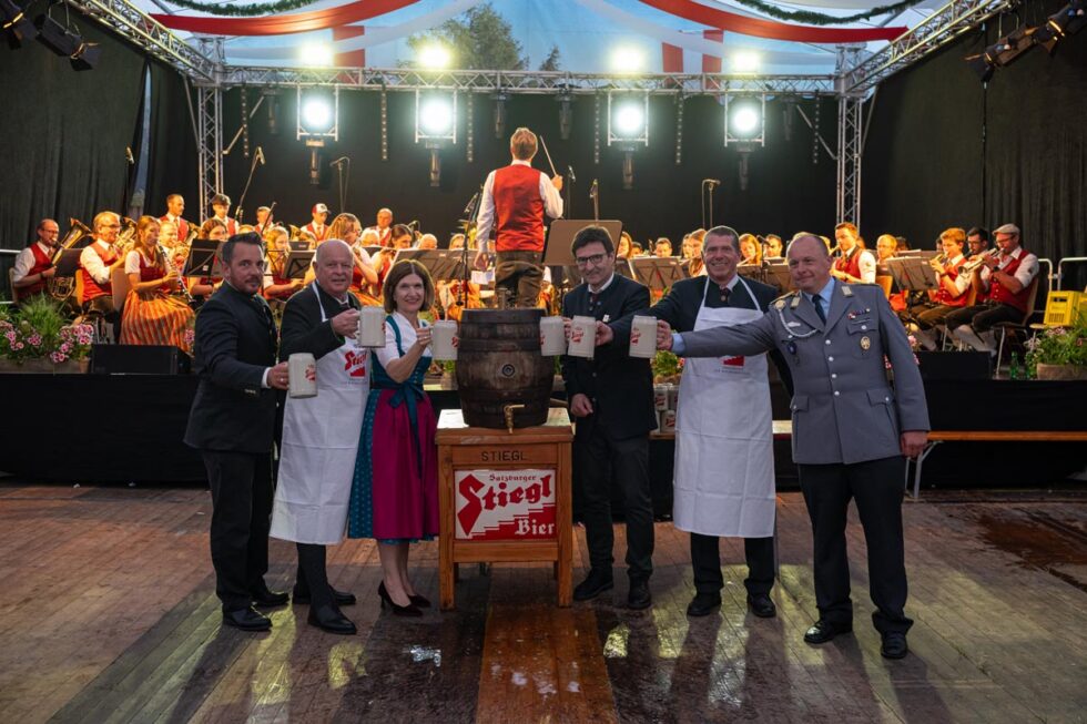 150 Jahre Fest – Samstag – Bierzelt