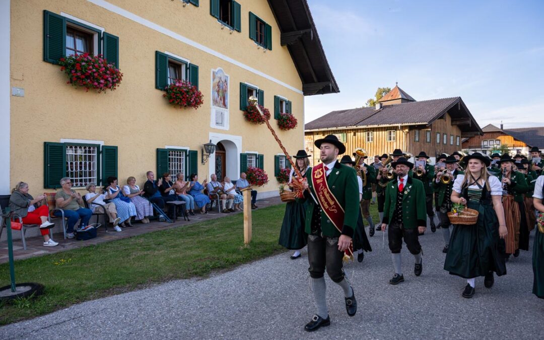 150 Jahre Fest – Samstag – Defilierung