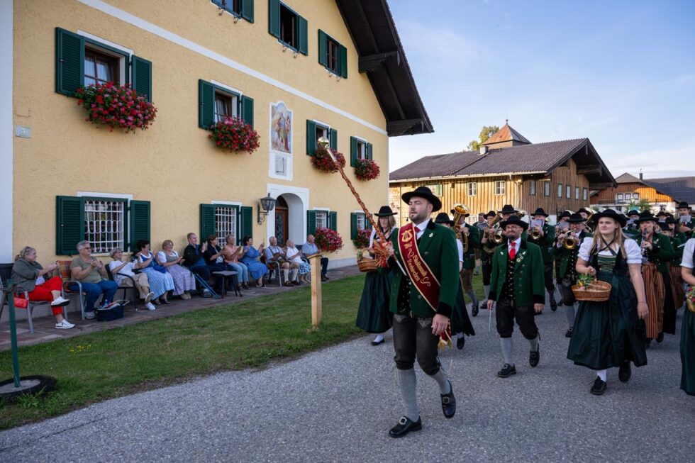 150 Jahre Fest – Samstag – Defilierung