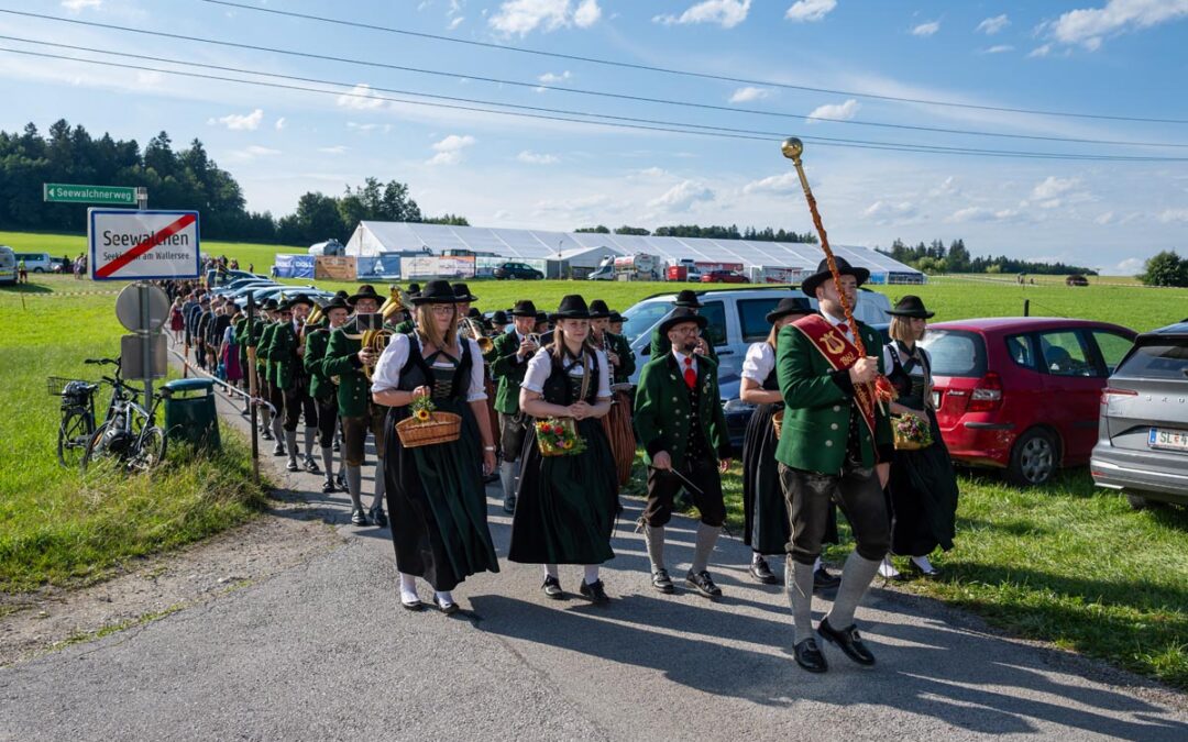 150 Jahre Fest – Samstag – Vorbeimarsch Position 1