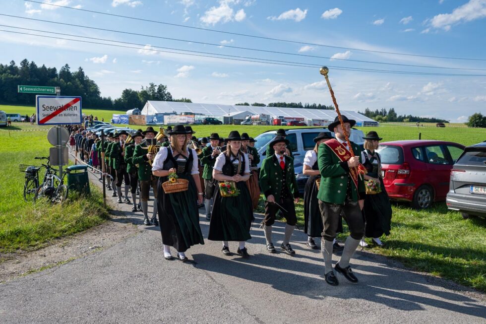 150 Jahre Fest – Samstag – Vorbeimarsch Position 1