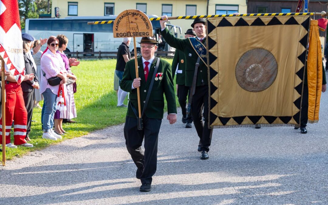 150 Jahre Fest – Samstag – Vorbeimarsch Position 2