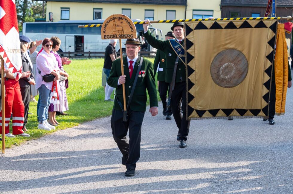 150 Jahre Fest – Samstag – Vorbeimarsch Position 2