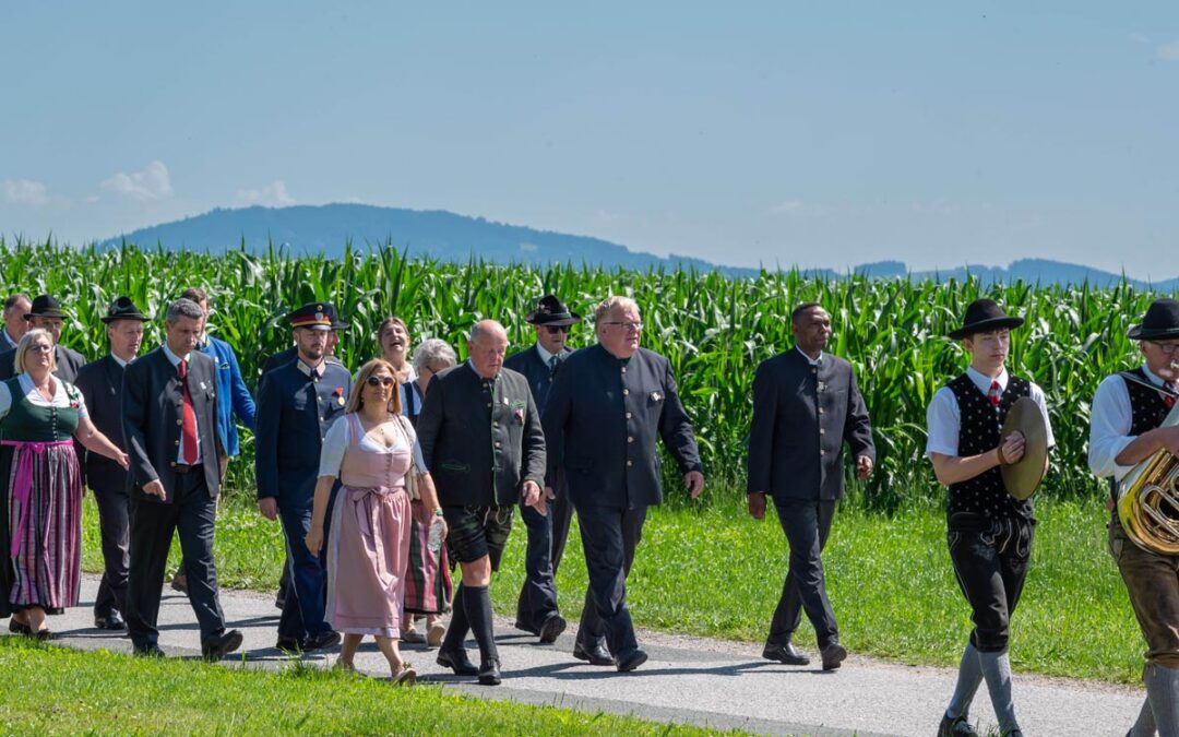 150 Jahre Fest – Sonntag – Abmarsch