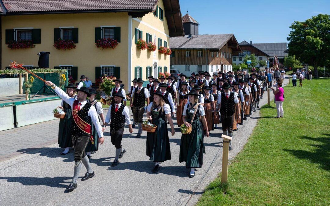 150 Jahre Fest – Sonntag – Defilierung