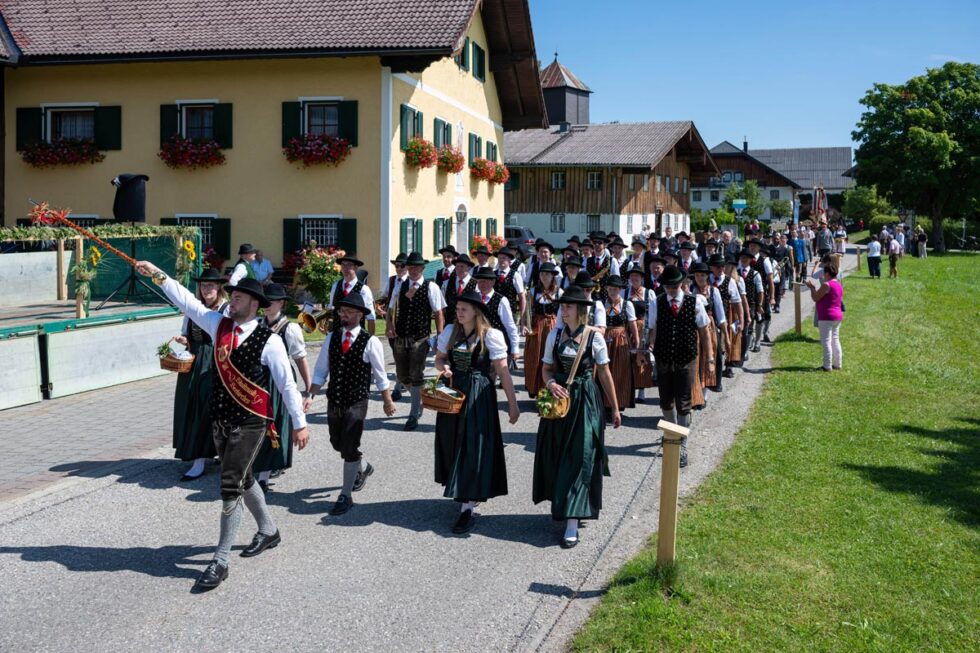 150 Jahre Fest – Sonntag – Defilierung