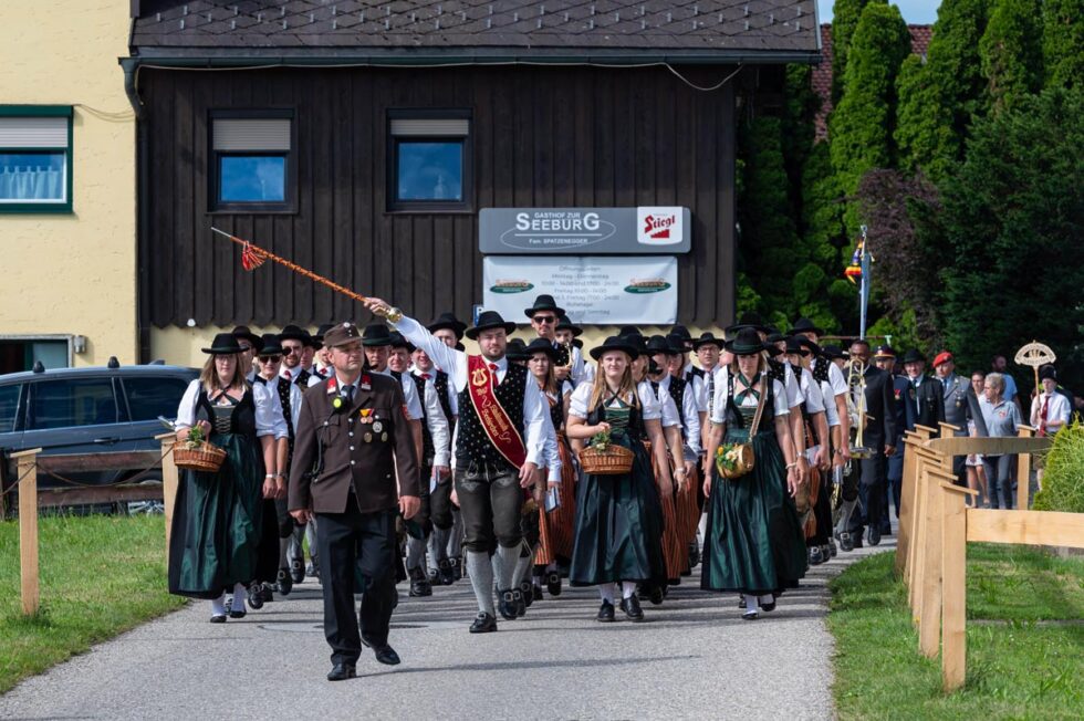 150 Jahre Fest – Sonntag – Vorbeimarsch Position 1